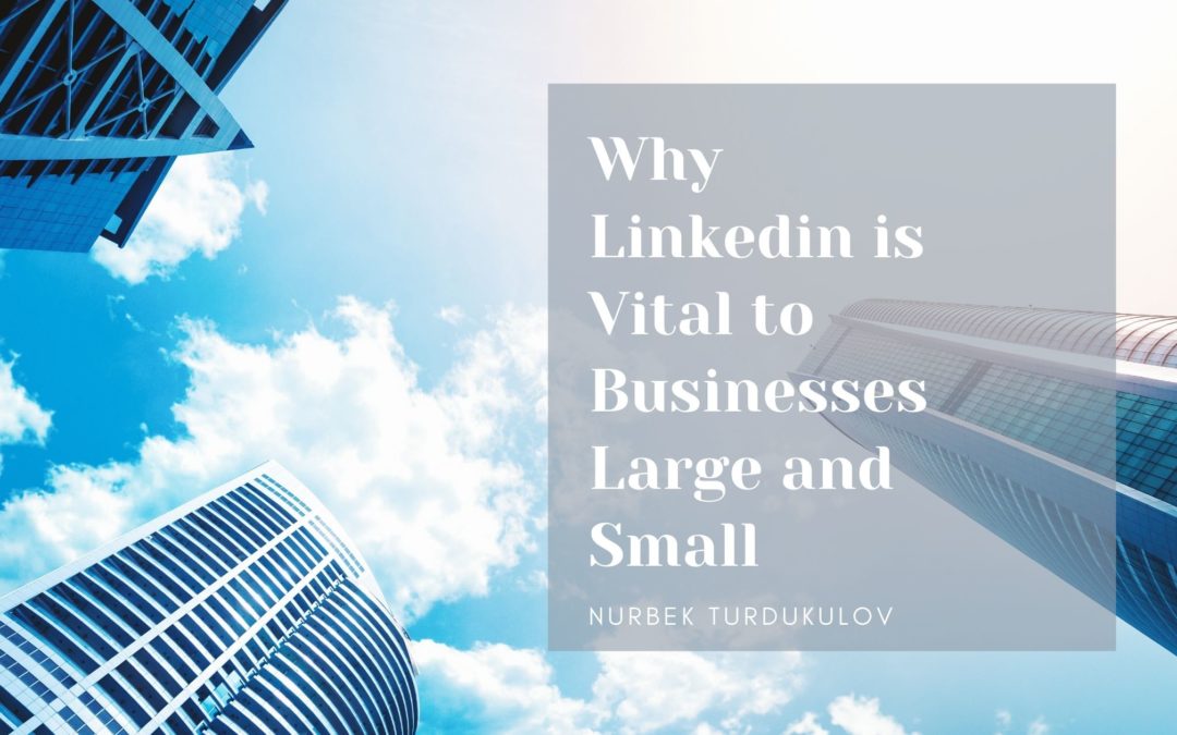 Why Linkedin is Vital to Businesses Large and Small
