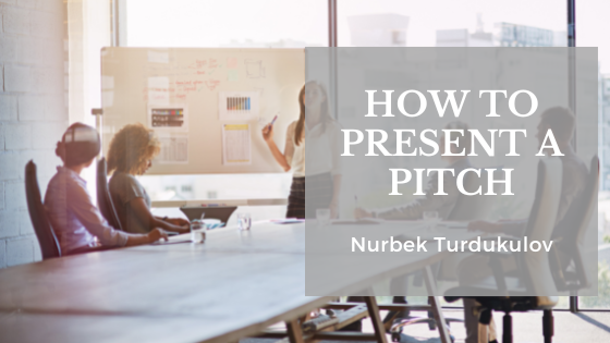 How To Present A Pitch