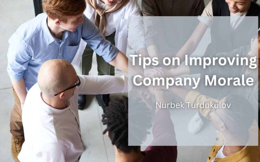 Tips on Improving Company Morale